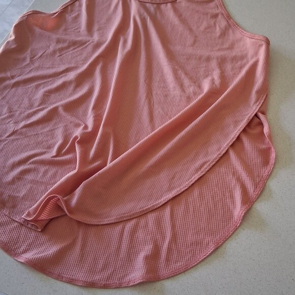 Fabletics 3 Piece Black, Gray, & Melon Pink Workout Set Women's Size M - Picture 11 of 16